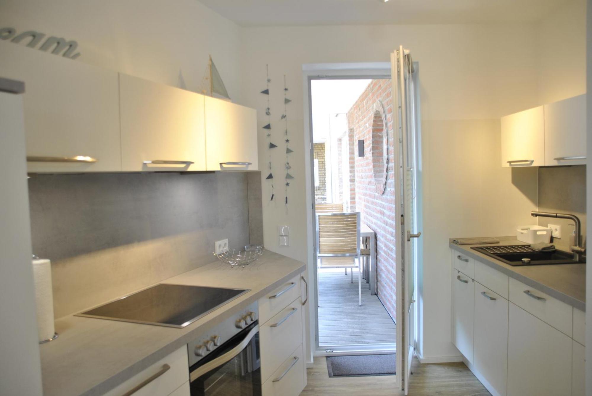 Ferienwohnung "Silbermoewe Ii", Hafenspitze Quartier Eckernförde Buitenkant foto