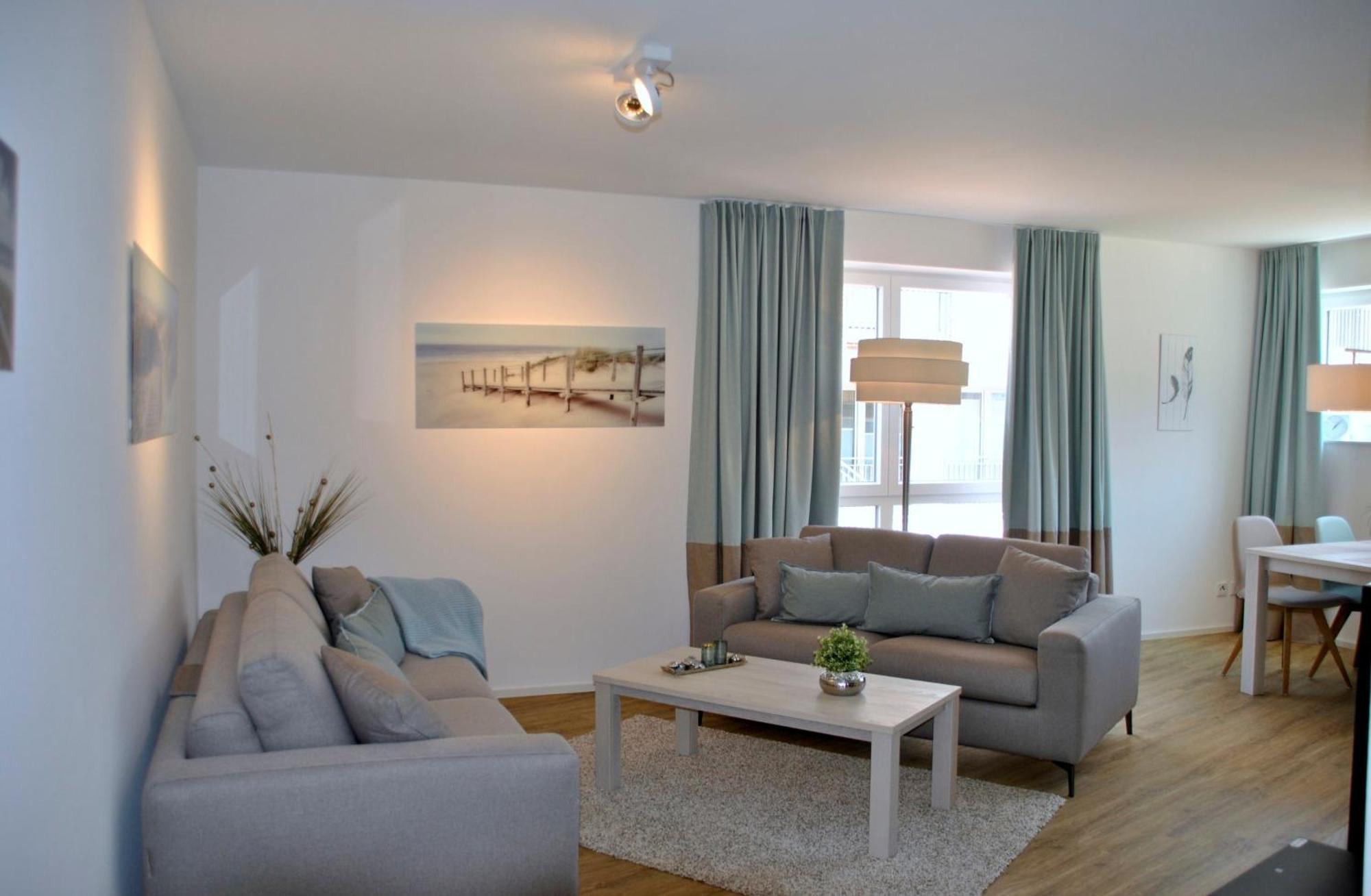 Ferienwohnung "Silbermoewe Ii", Hafenspitze Quartier Eckernförde Buitenkant foto