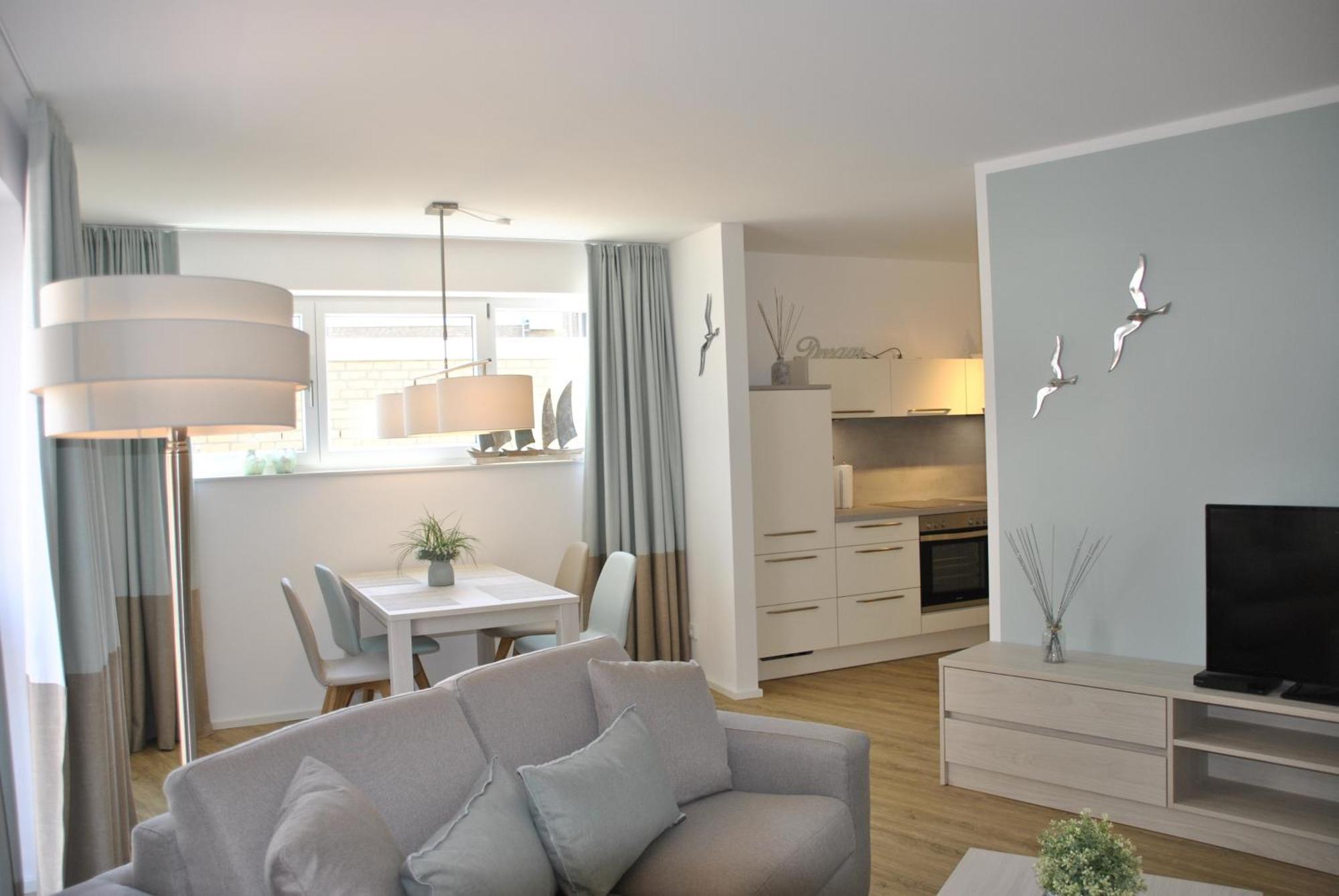 Ferienwohnung "Silbermoewe Ii", Hafenspitze Quartier Eckernförde Buitenkant foto